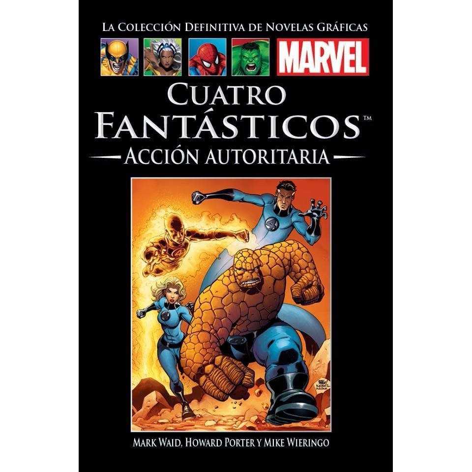 #26 La Colección Definitiva de Novelas Gráficas Marvel, Cuatro Fantásticos: Acción Autoritaria