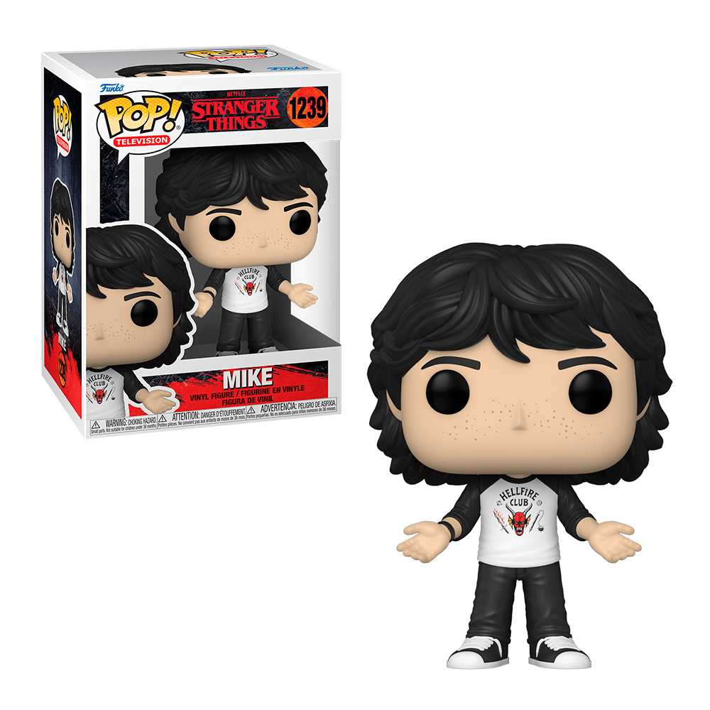 POP TELEVISION: STRANGER THINGS III - MIKE
