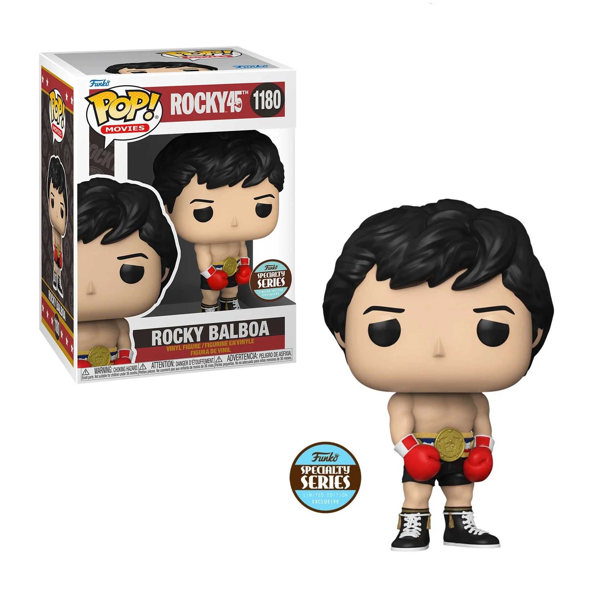 POP MOVIES: ROCKY 45TH - ROCKY BALBOA SPECIALTY SERIES (LIMITED EDITION)