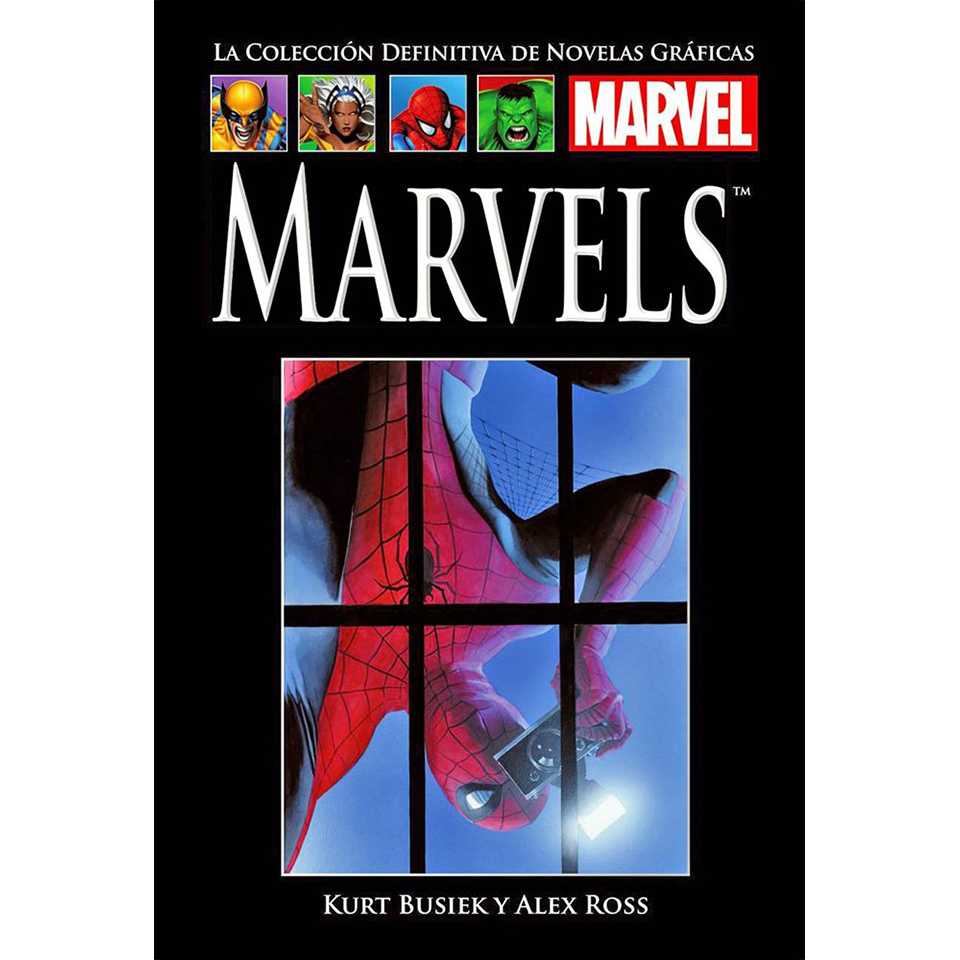 #12 La Colección Definitiva de Novelas Gráficas Marvel, Marvels