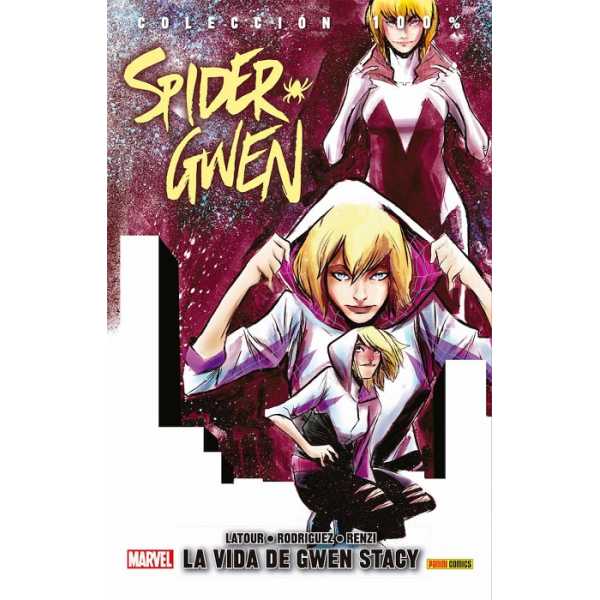 Spider Gwen 4. la Vida de Gwen Stacy