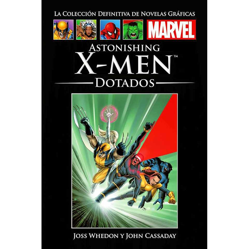 #36 La Colección Definitiva de Novelas Gráficas Marvel, Astonishing X-Men: Dotados