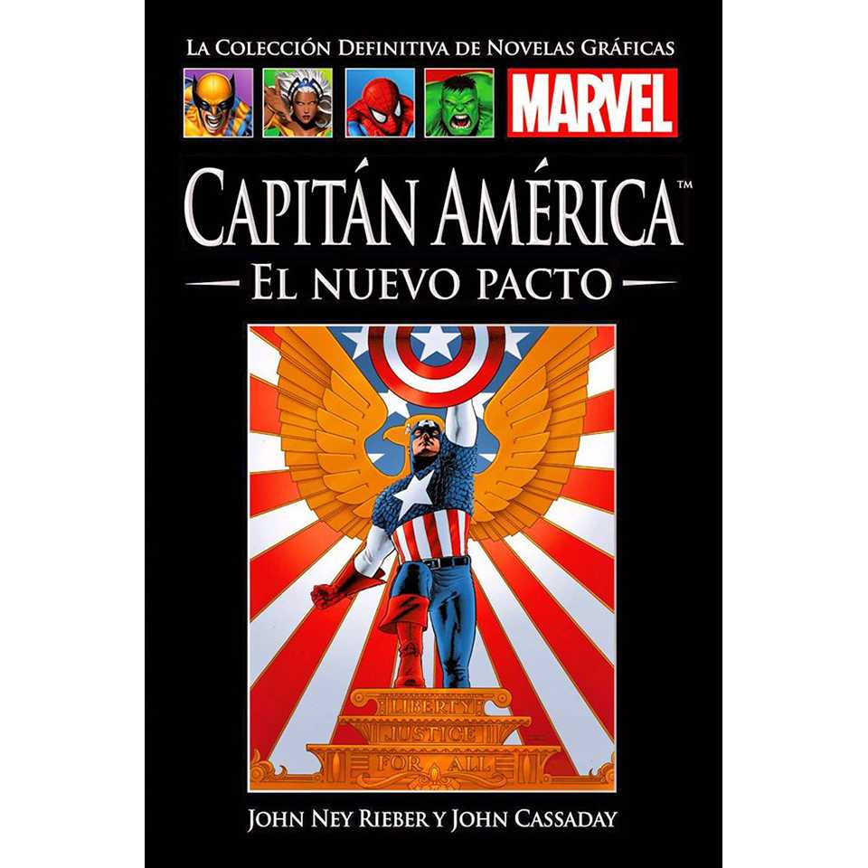 #14 La Colección Definitiva de Novelas Gráficas Marvel, Capitán América: El Nuevo Pacto