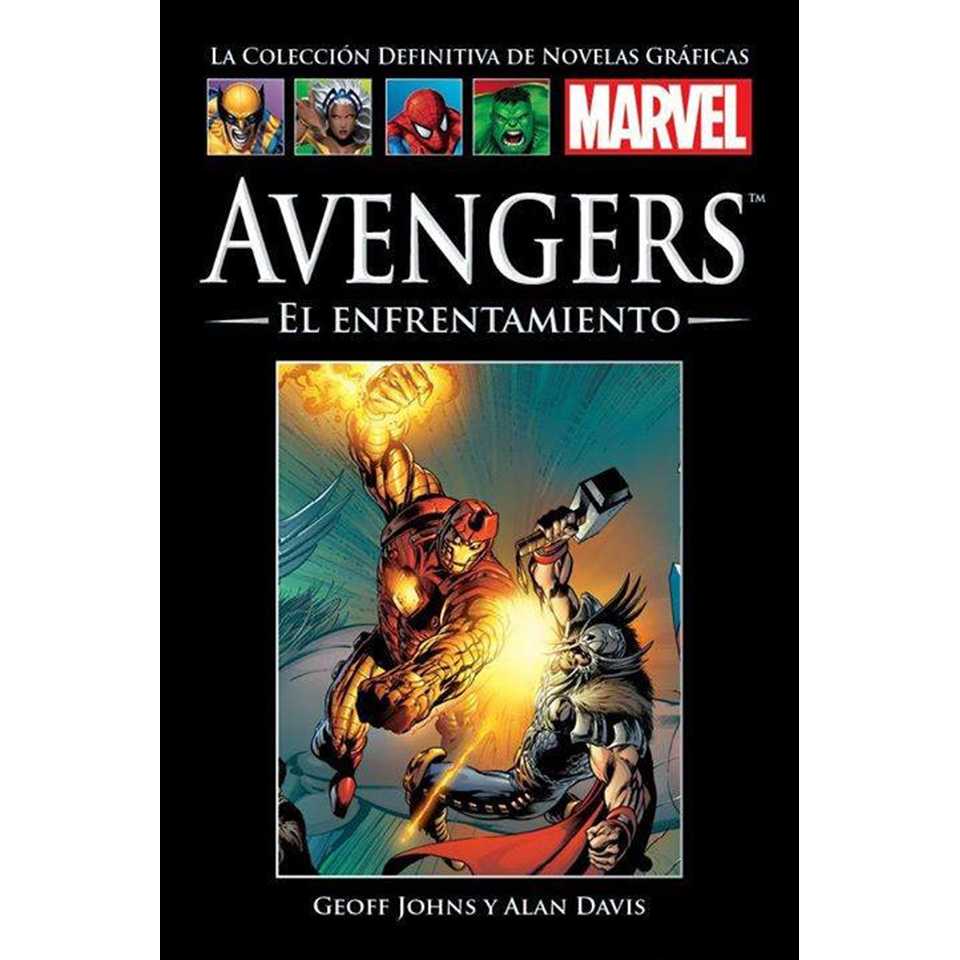 #28 La Colección Definitiva de Novelas Gráficas Marvel, Avengers: El Enfrentamiento