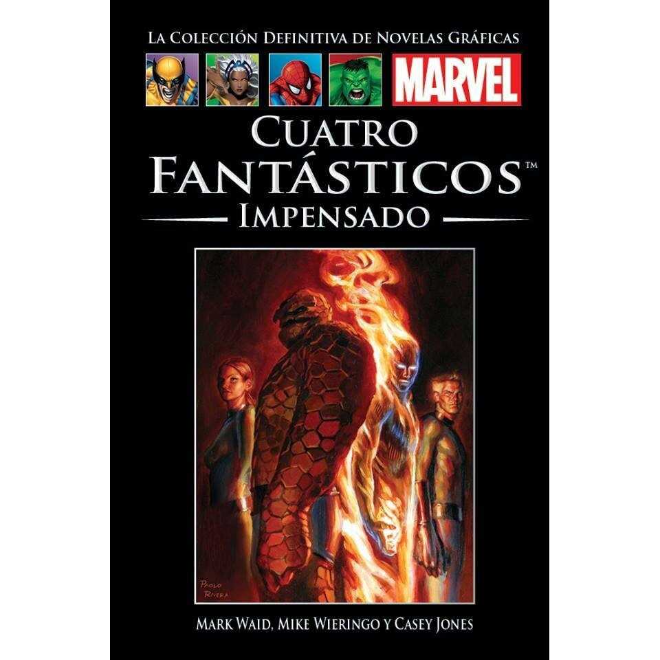 #25 La Colección Definitiva de Novelas Gráficas Marvel, Cuatro Fantásticos: Impensado