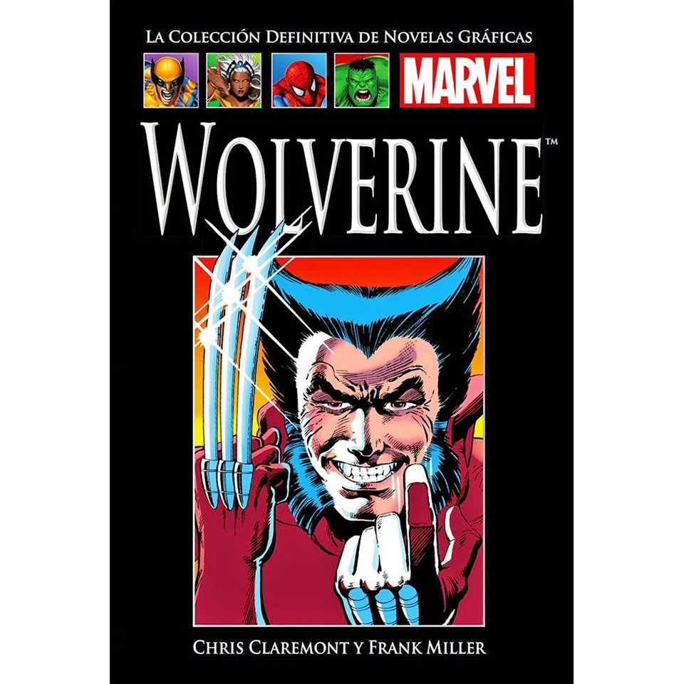#5 La Colección Definitiva de Novelas Gráficas Marvel, Wolverine